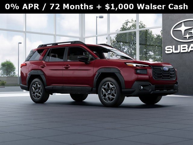New 2026 CRIMSON RED PEARL Subaru Premium image 1