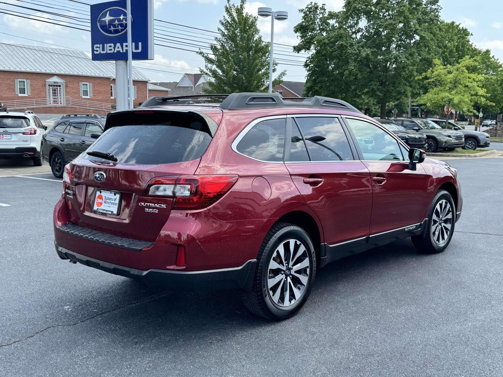 Used 2015 Subaru Outback Limited with VIN 4S4BSENC2F3238437 for sale in Winchester, VA