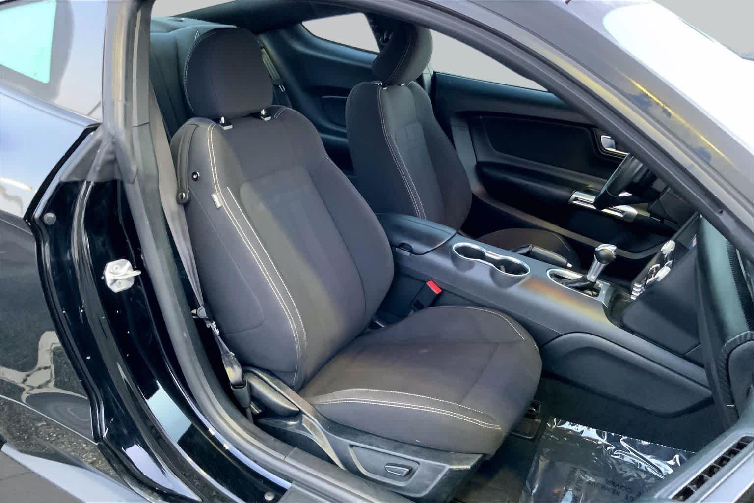 Used 2021 Shadow Black Ford EcoBoost image 8