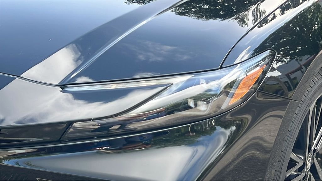 New 2026 Midnight Black Metallic Toyota  XSE image 9
