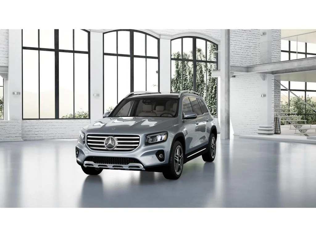 New 2026 Silver Mercedes-Benz GLB 250 image 41
