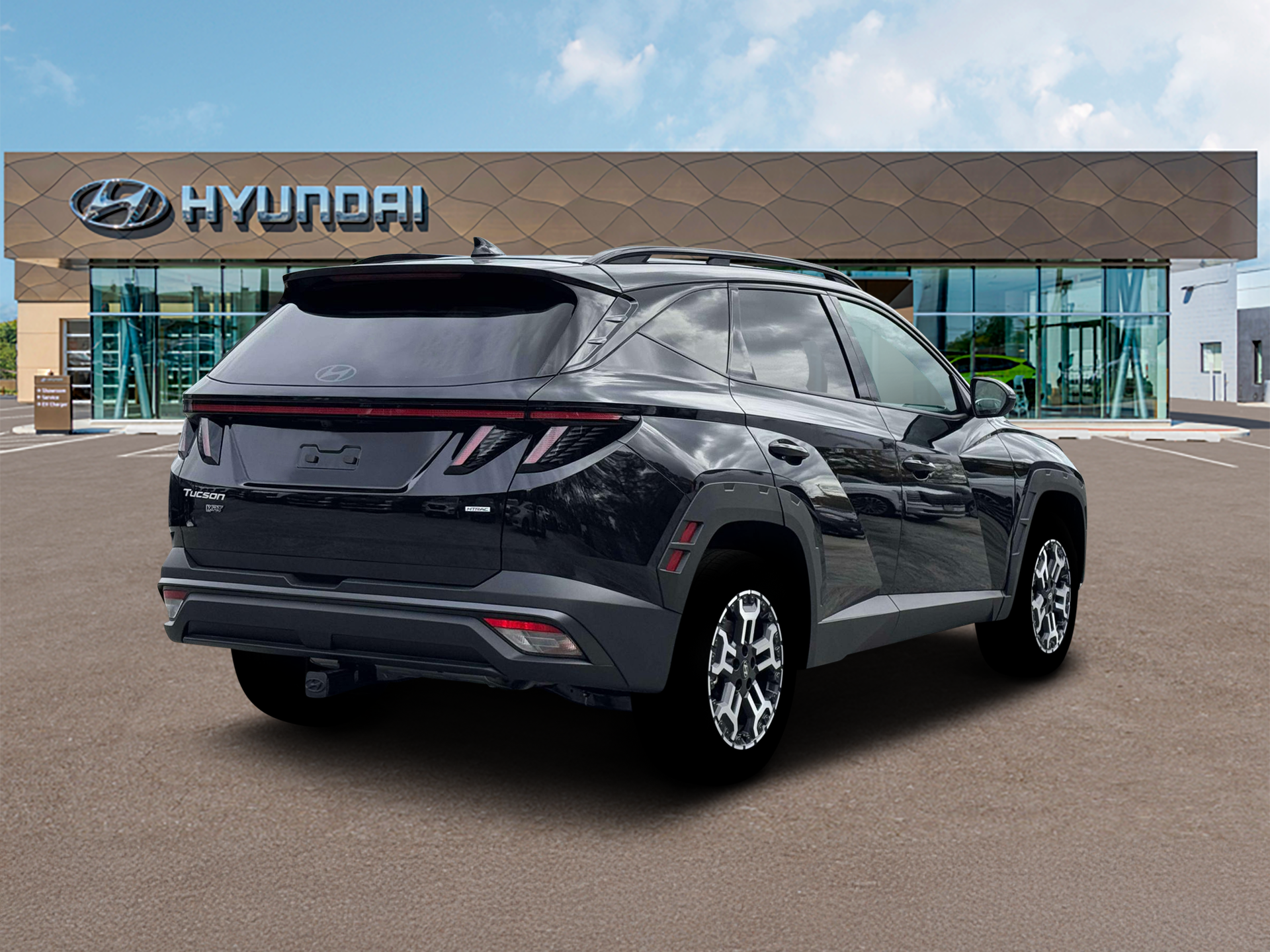 New 2026 Phantom Black Hyundai XRT AWD image 7