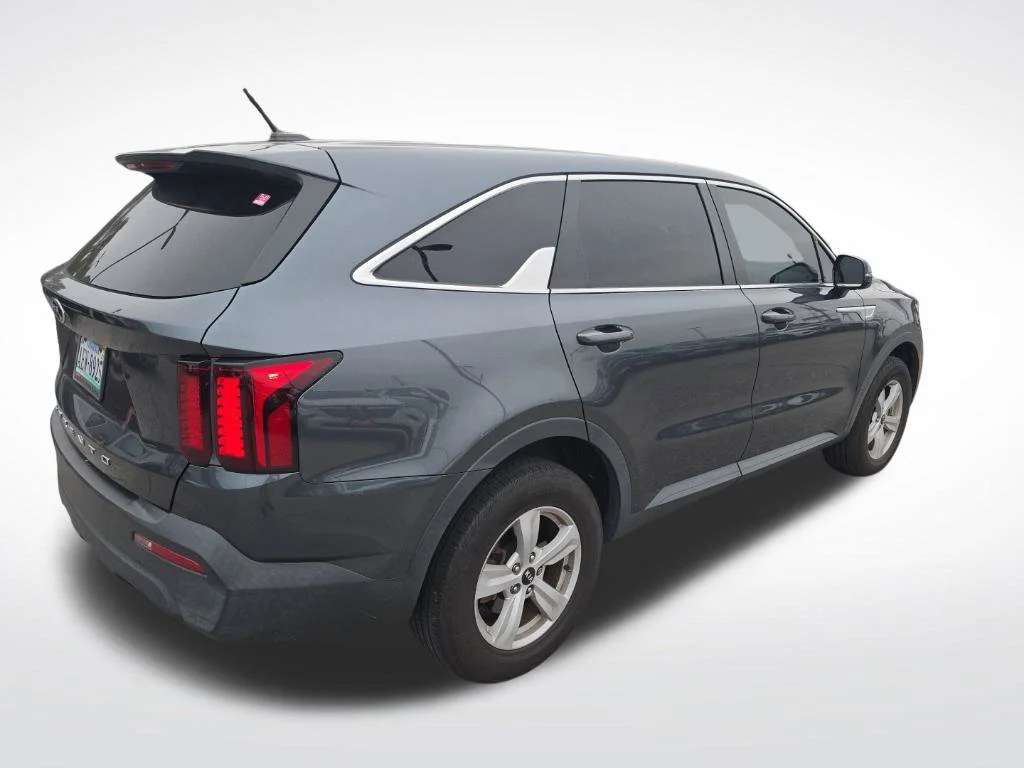 Used 2021 Gray Kia LX image 3