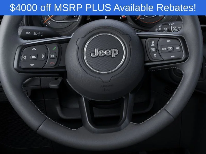 New 2026 Gray Jeep Rubicon image 19