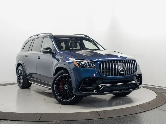 Certified Pre-Owned 2025 Mercedes-Benz GLS GLS 63 AMG® 4D Sport