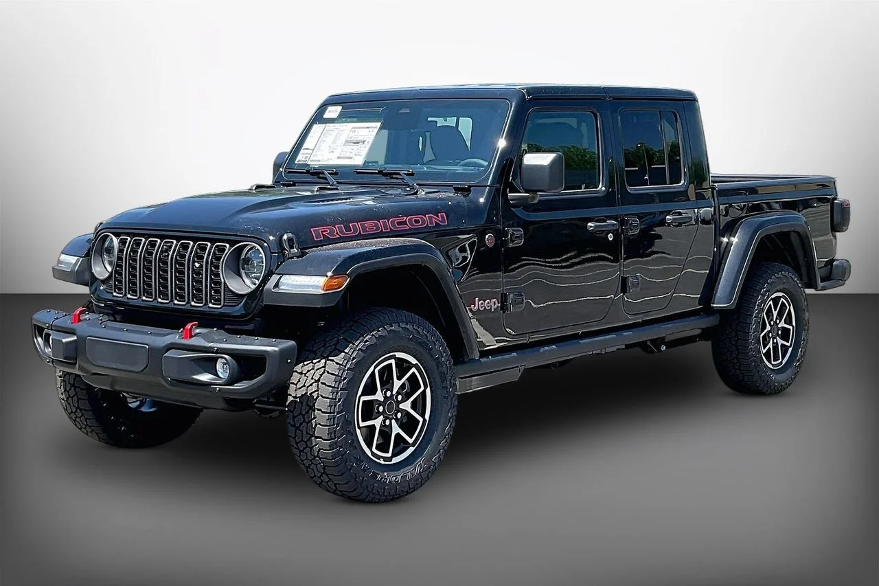 New 2026 Black Clear-Coat Exterior Paint Jeep Rubicon X image 4