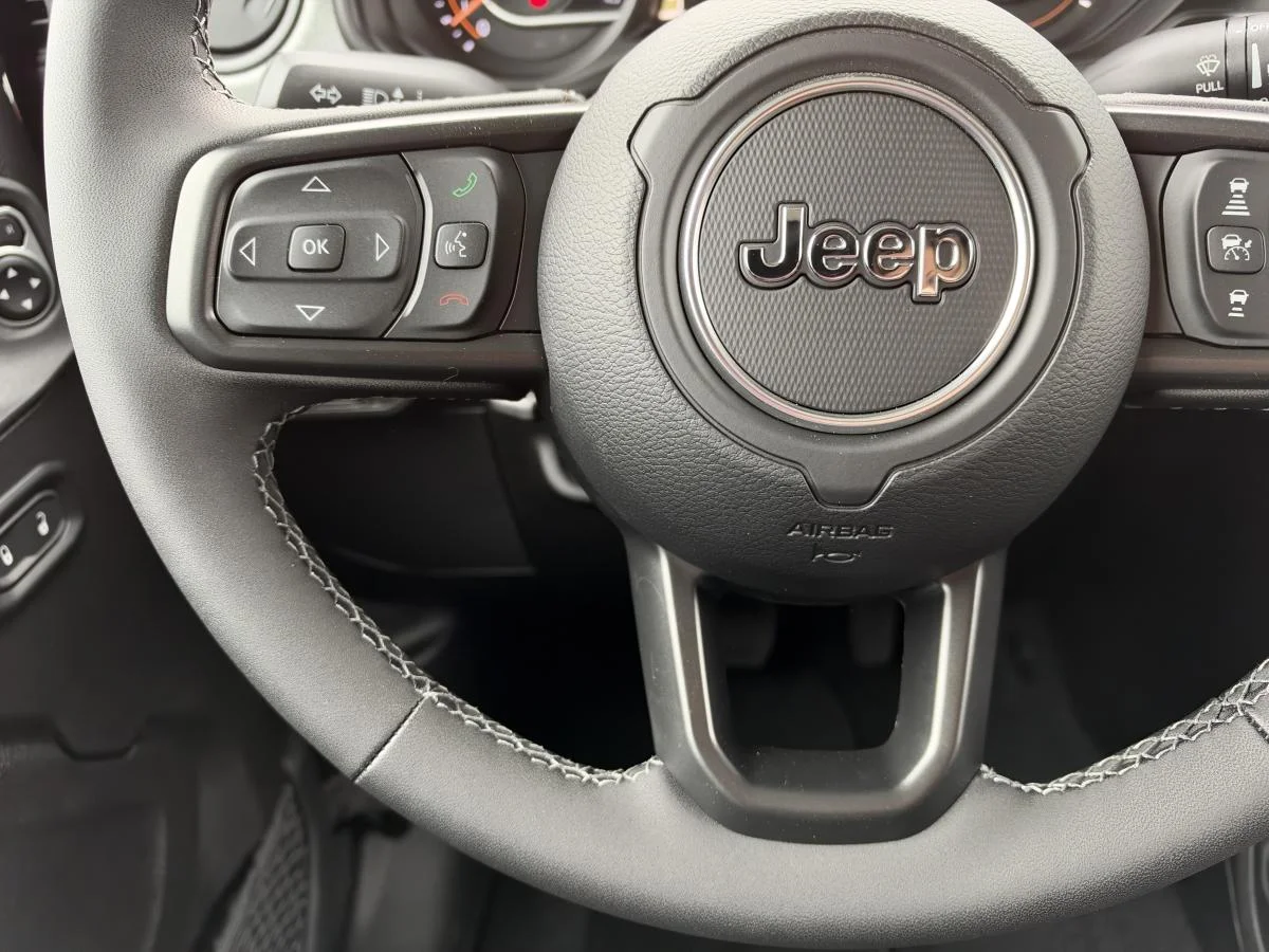 New 2026 Black Jeep Nighthawk image 28