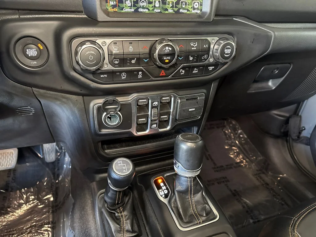 Used 2023 Gray Jeep Overland image 18