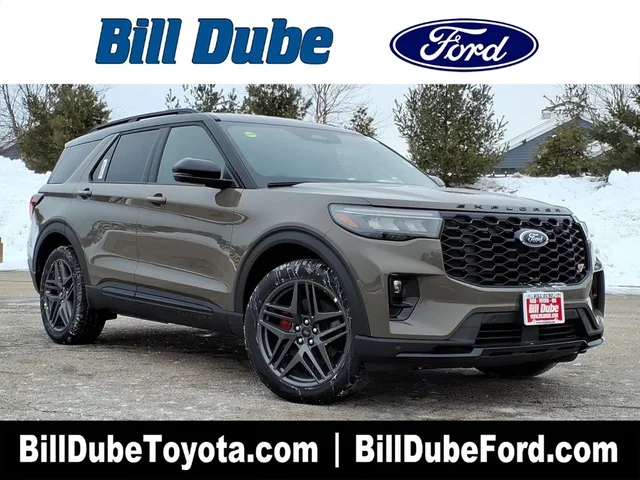 2026 Ford Explorer ST
