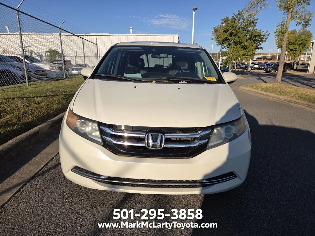 Used 2016 White Honda EX-L image 2