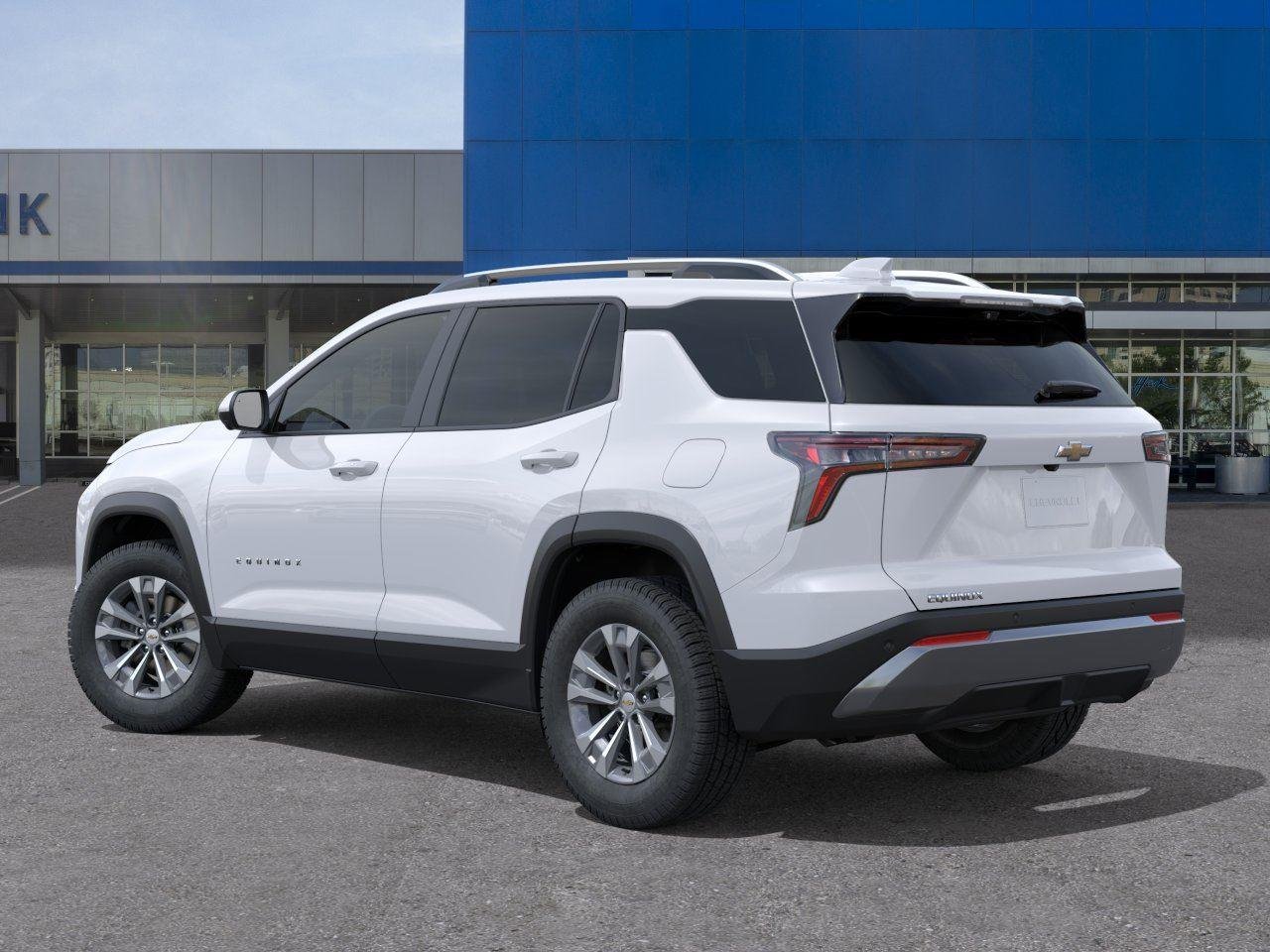 New 2026 Summit White Chevrolet LT image 3