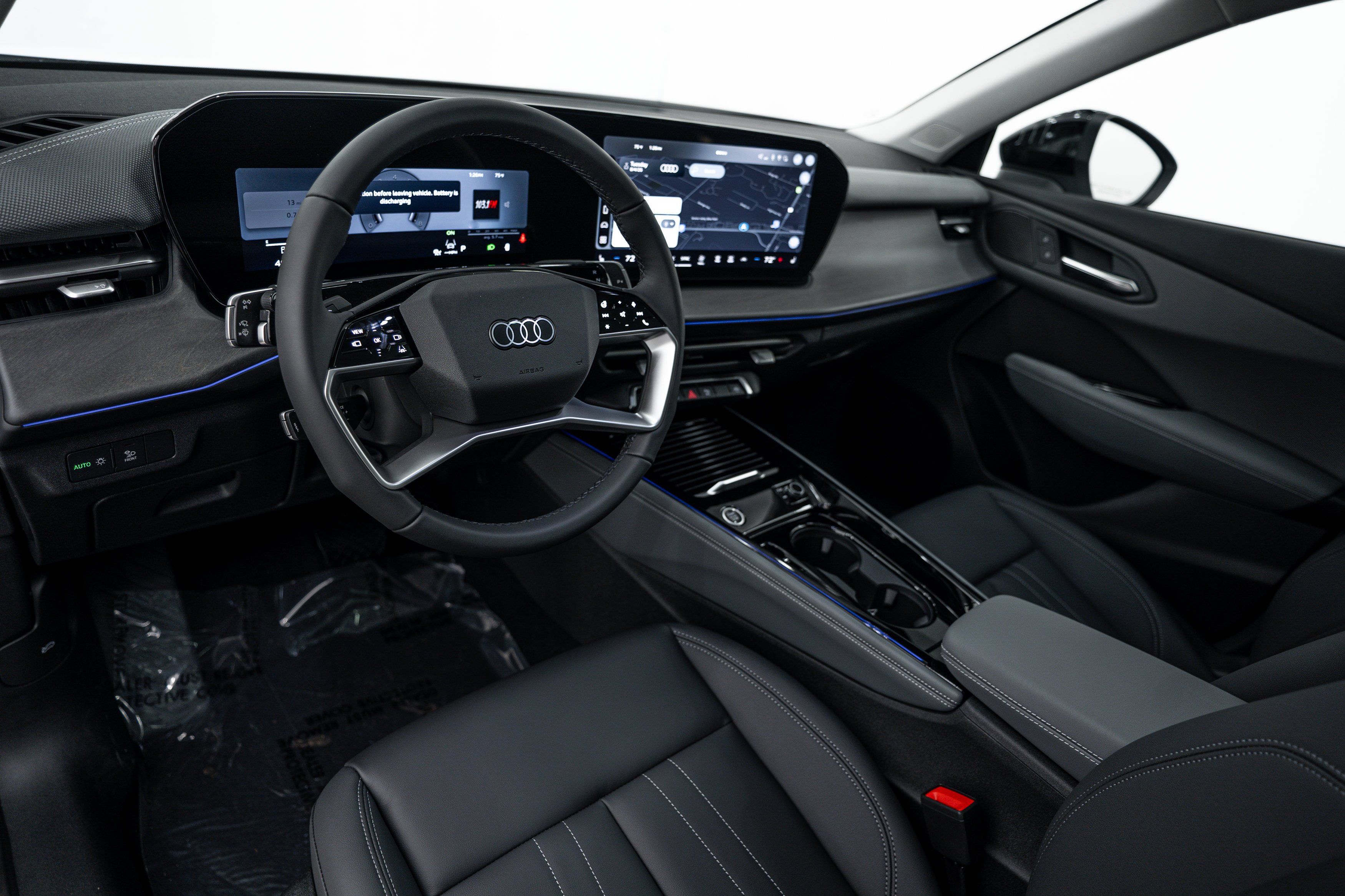 New 2026 Glacier White Audi S line image 8