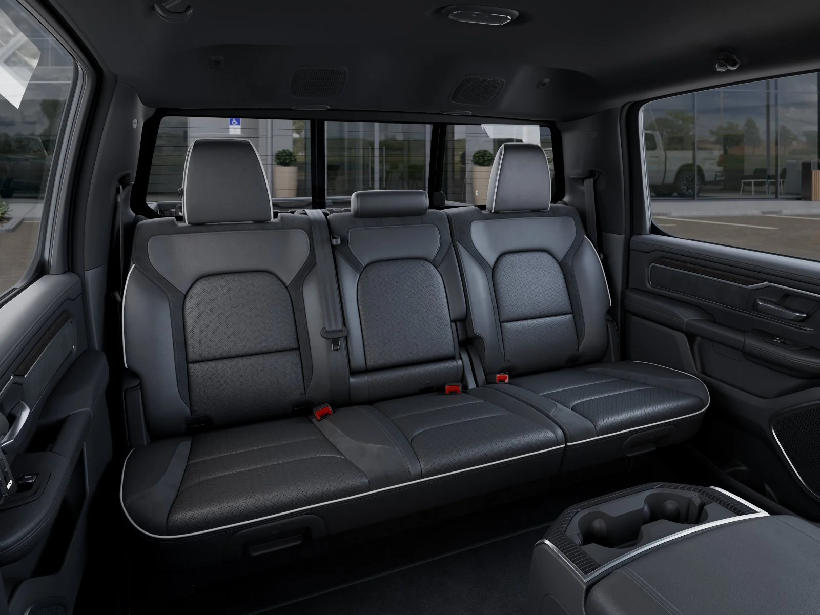 New 2026 Granite Crystal Metallic Clear-Coat Exterior Paint RAM Laramie image 41