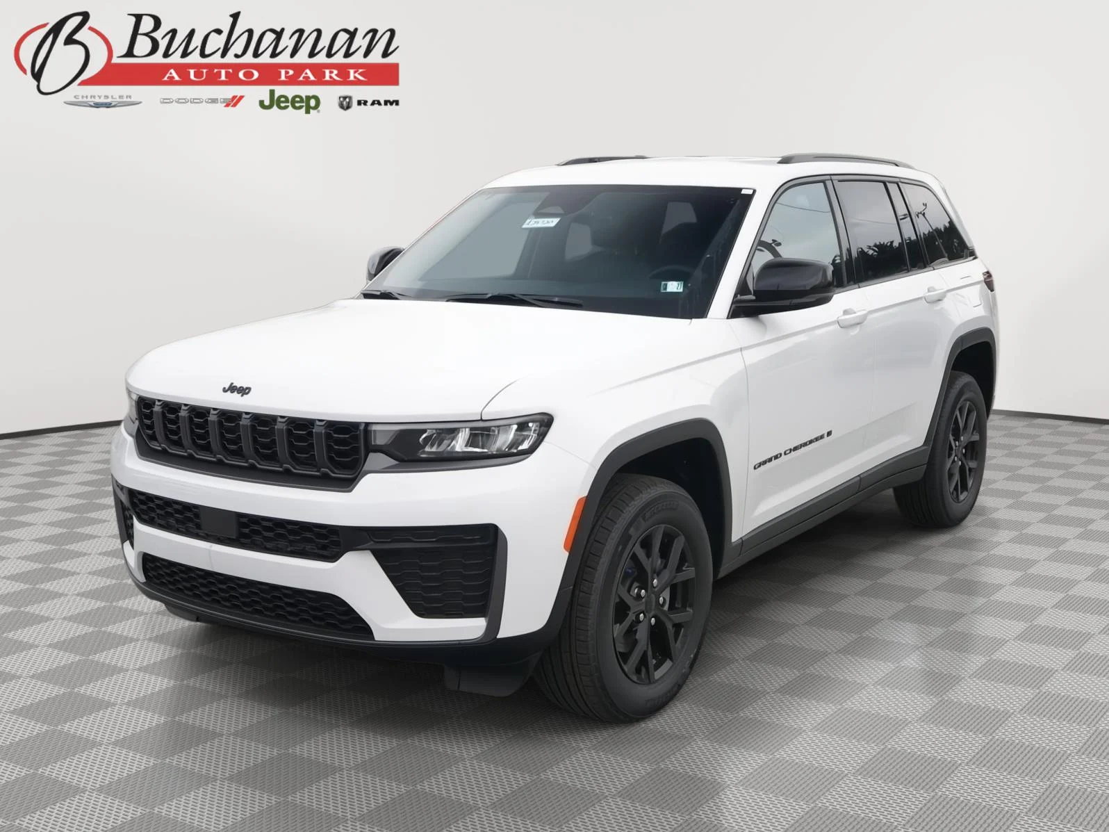 New 2026 Bright White Clearcoat Jeep Laredo Altitude image 1