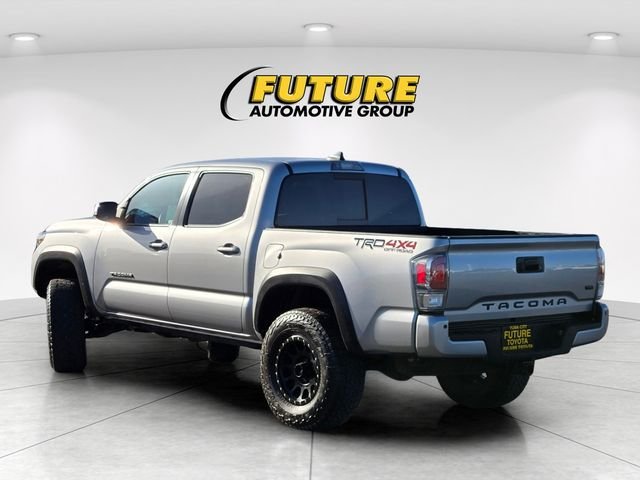 Used 2021 Silver Toyota TRD Off-Road image 6