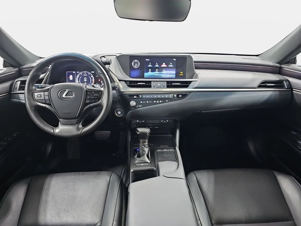 Used 2021 Silver Lexus 350 image 10