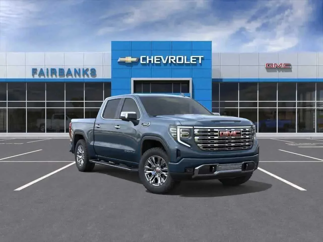 New 2026 DOWNPOUR METALLIC GMC Denali image 1