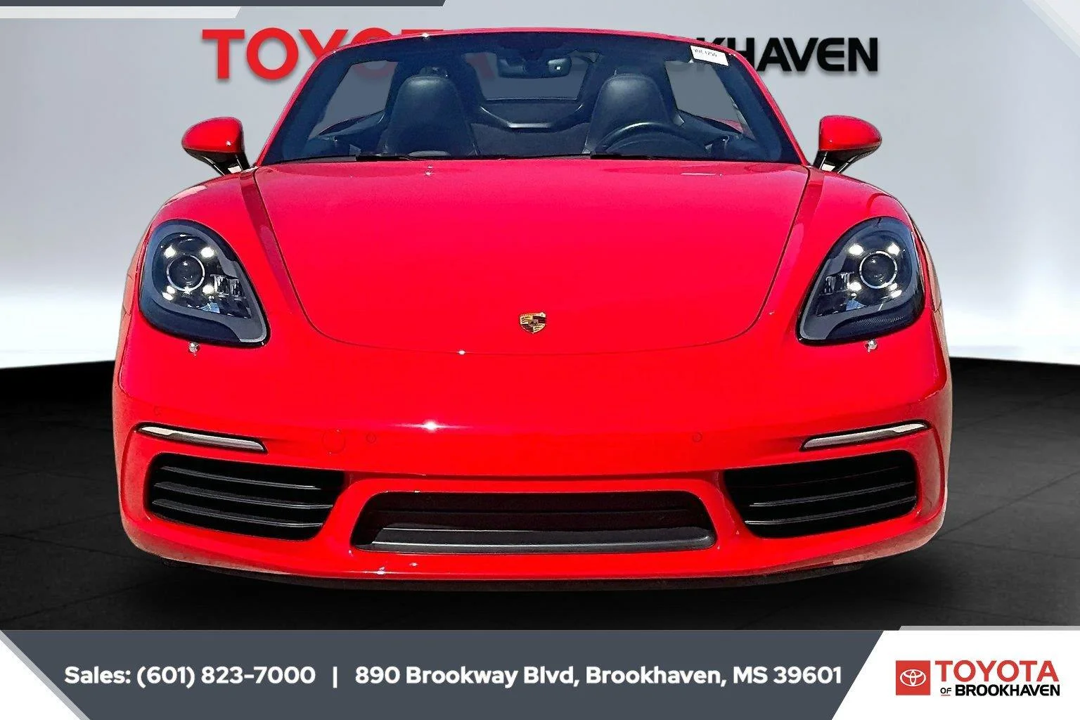 Used 2023 Guards Red Porsche Base image 3