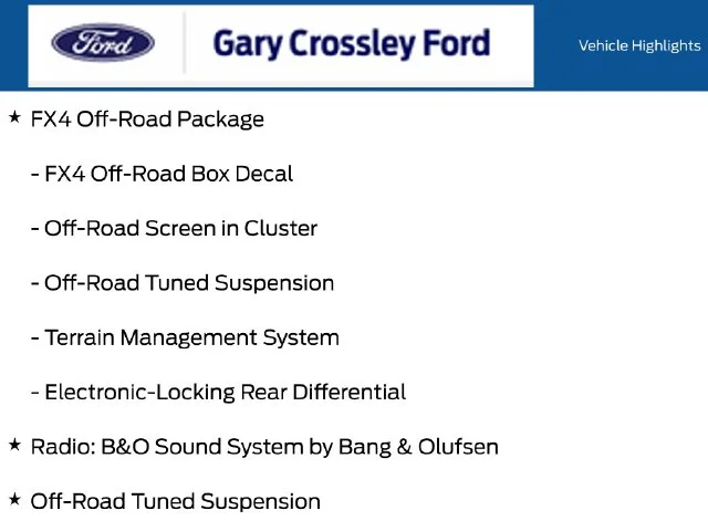 Used 2023 Shadow Black Ford Lariat image 32