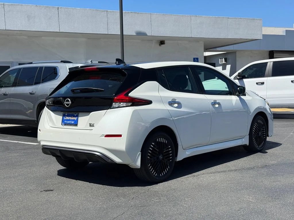 Used 2024 Black Nissan SV PLUS image 7