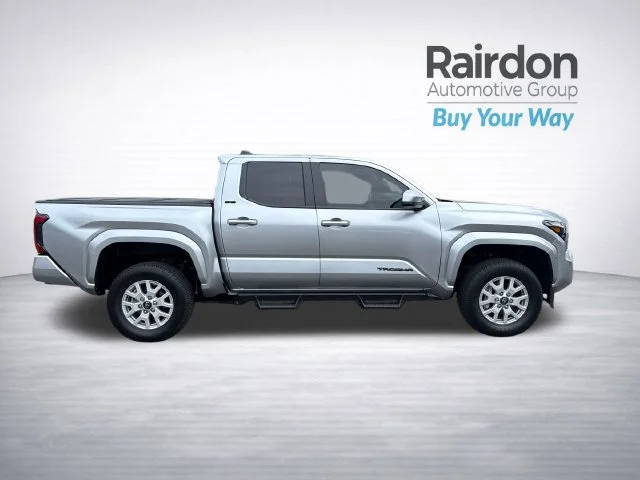 Used 2025 Celestial Silver Metallic Toyota SR5 image 8
