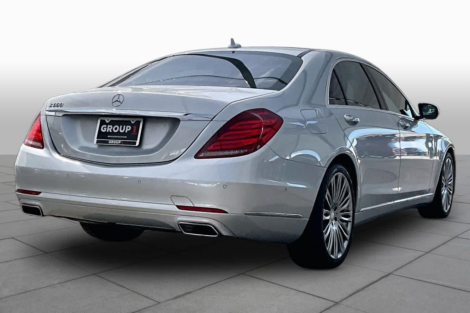 Used 2015 Iridium Silver Metallic Mercedes-Benz S 550 image 13