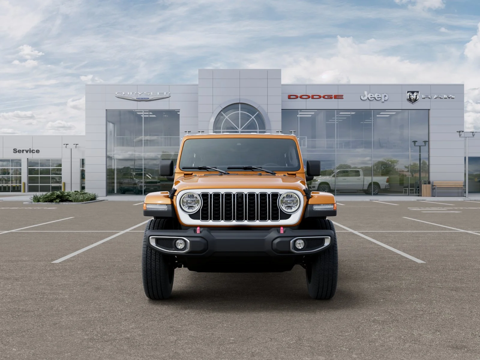 New 2026 Goldilocks Exterior Paint Jeep Sahara image 34