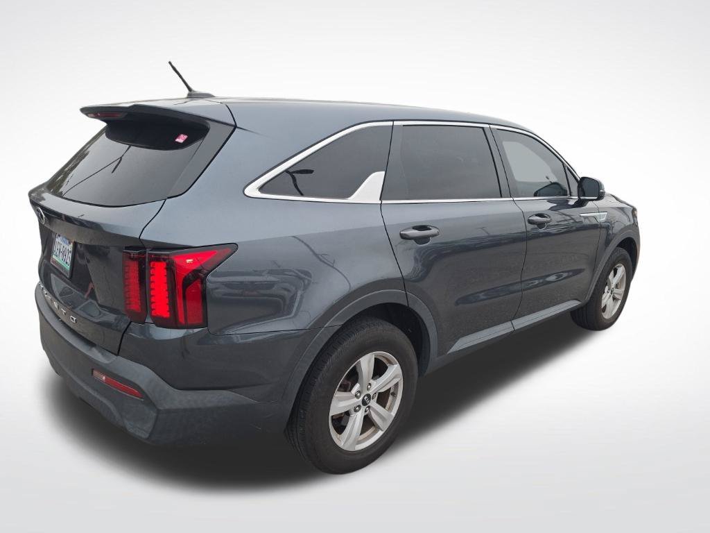 Certified Used 2021 Gray Kia LX image 3