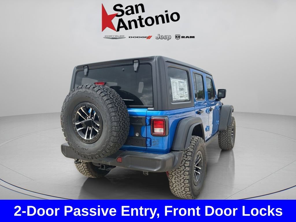 New 2026 Hydro Blue Pearl-Coat Exterior Paint Jeep Willys image 16