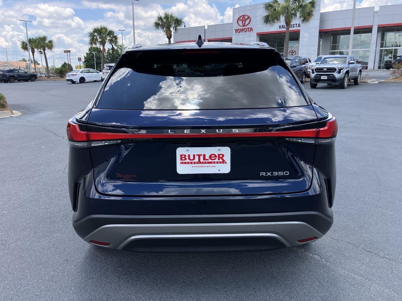 Used 2023 Blue (Nightfall Mica) Lexus 350 Luxury image 4