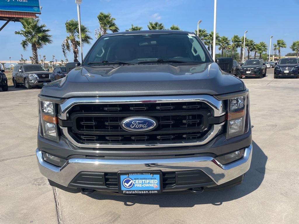 Used 2023 Gray Ford XLT image 8