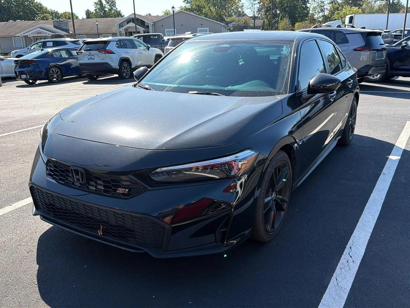 Used 2025 Crystal Black Pearl Honda  image 2