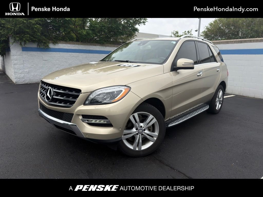 2013 Mercedes-Benz M-Class ML350 4MATIC's photo