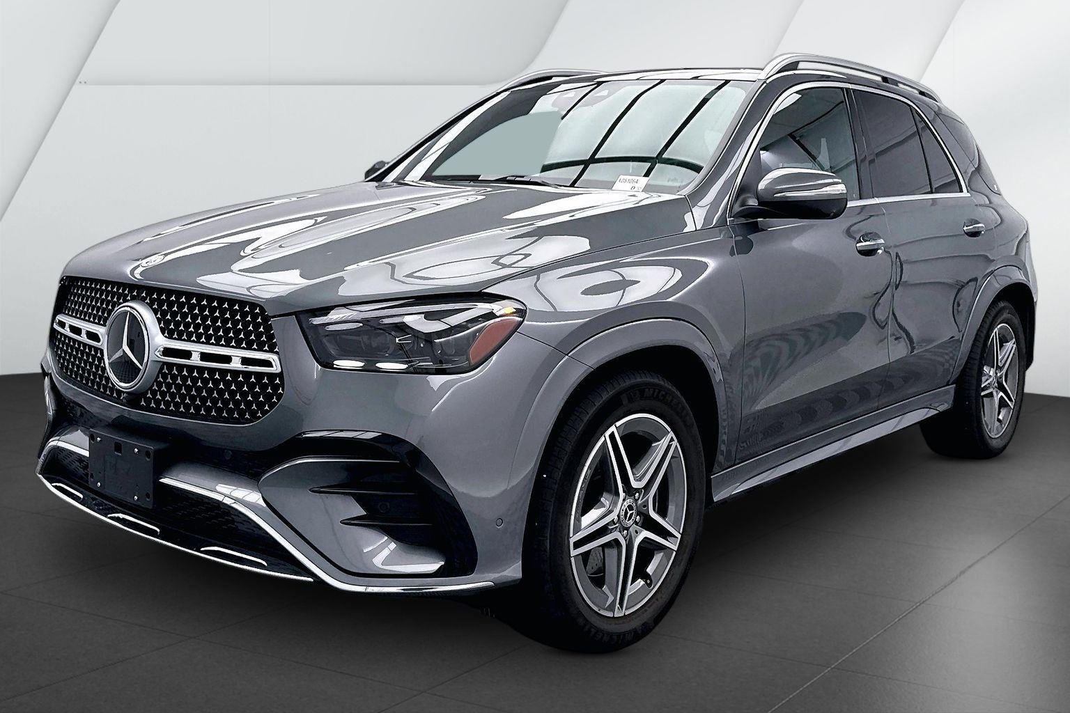 Used 2025 Selenite Grey Metallic Mercedes-Benz GLE 350 image 3