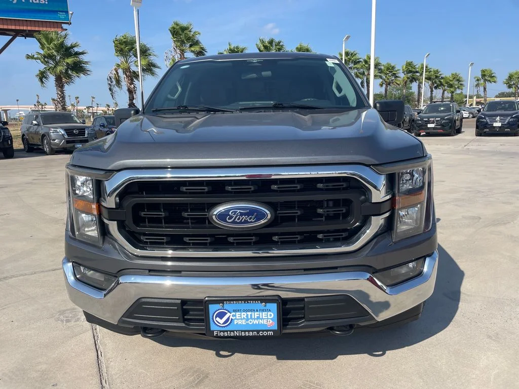 Used 2023 Gray Ford XLT image 8
