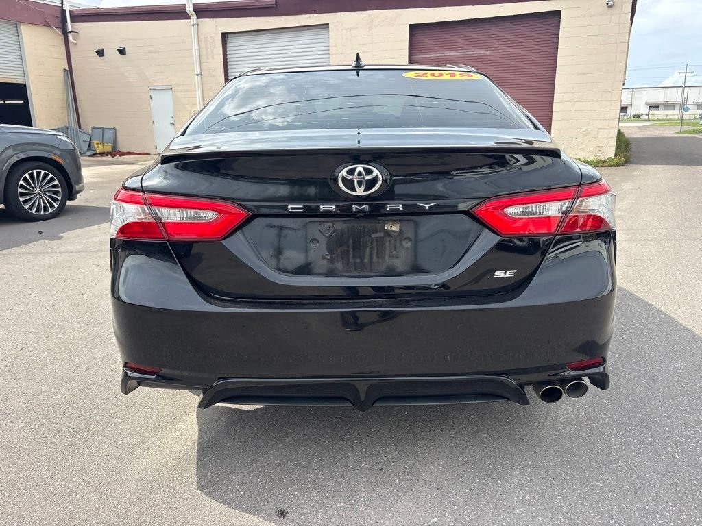 Used 2019 Black Toyota SE image 4