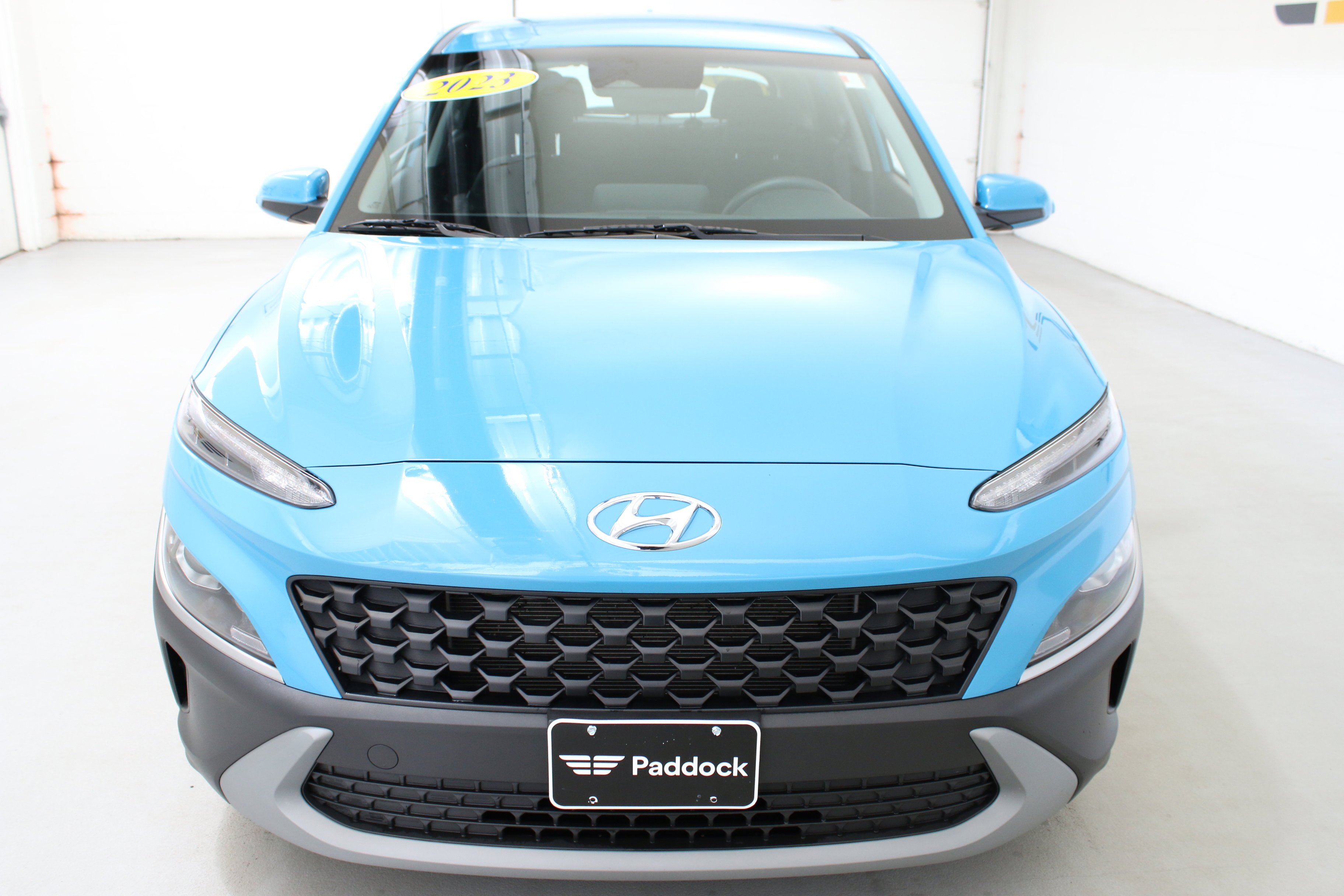 Used 2023 Hyundai Kona SE with VIN KM8K2CAB9PU960372 for sale in Kenmore, NY