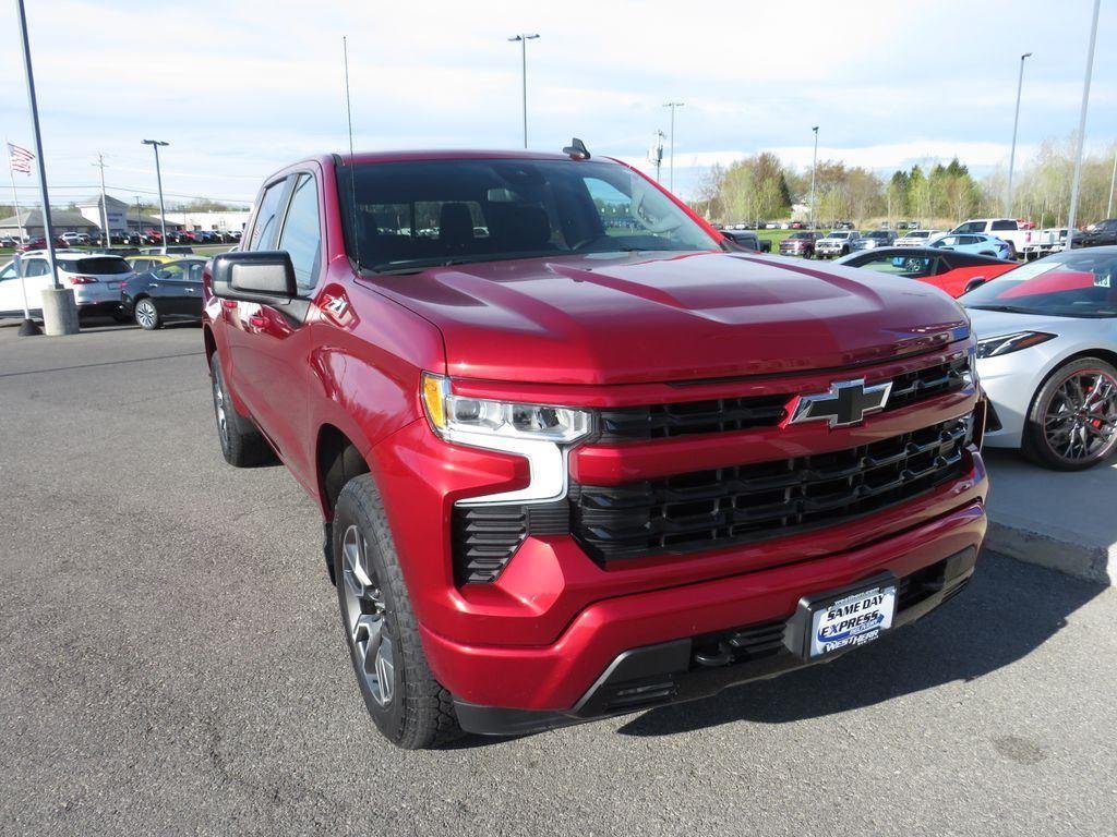 Used 2023 Radiant Red Chevrolet RST image 4