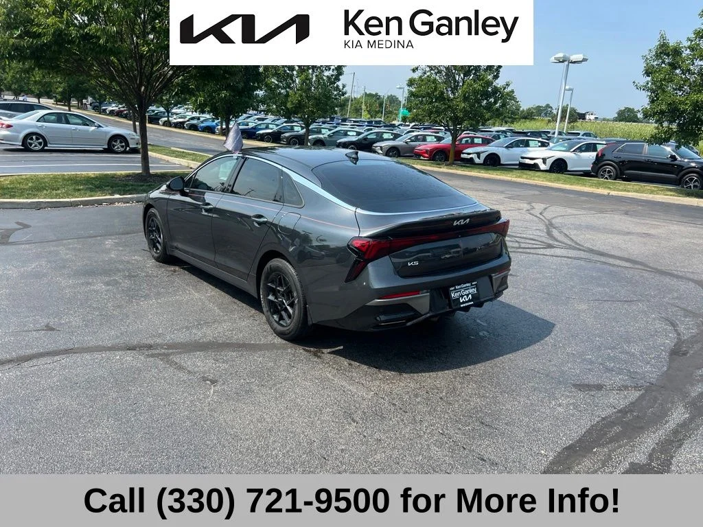 Certified Used 2025 Gray Kia LXS image 15