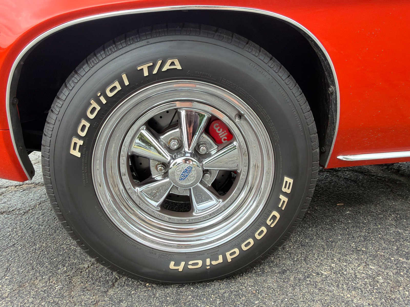 Used 1969 Hugger Orange Chevrolet  image 27