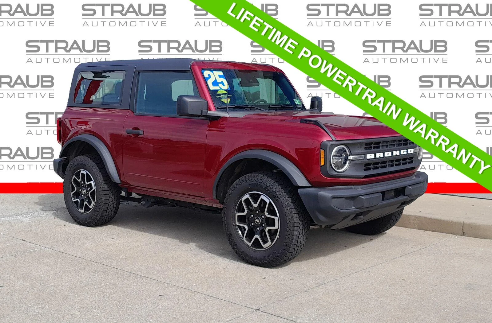 2025 Ford Bronco 2-Door