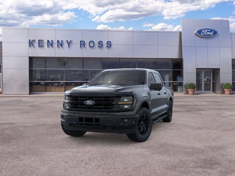 New 2026 Black Ford XLT image 3