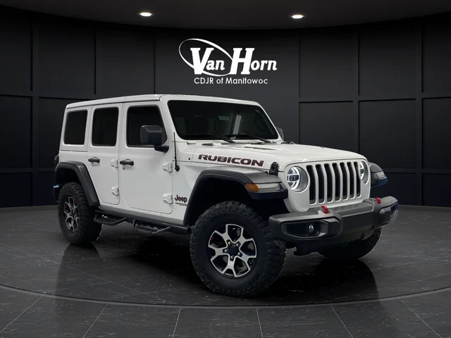 2020 Jeep Wrangler Unlimited Rubicon