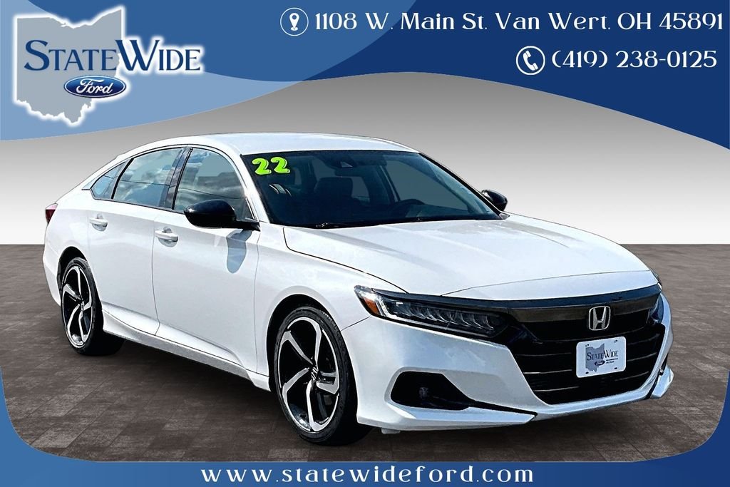 2022 Honda Accord Sport SE