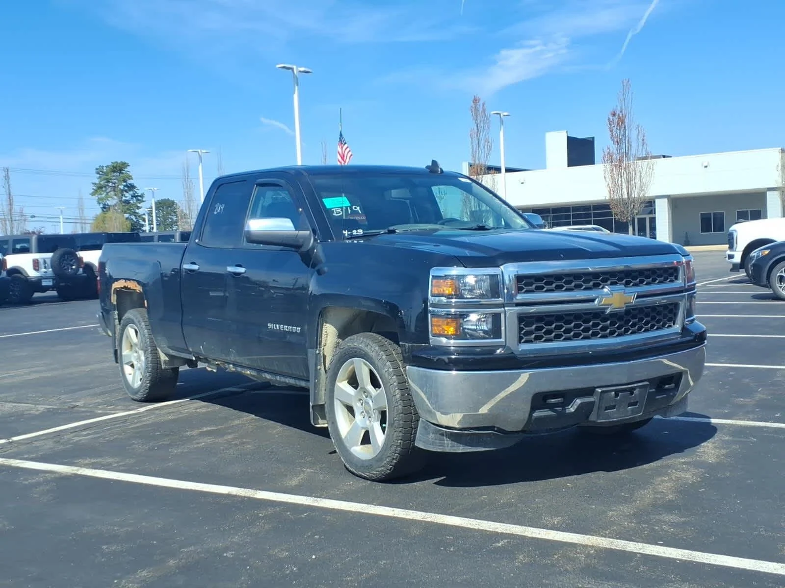 2015 Chevrolet Silverado 1500's photo