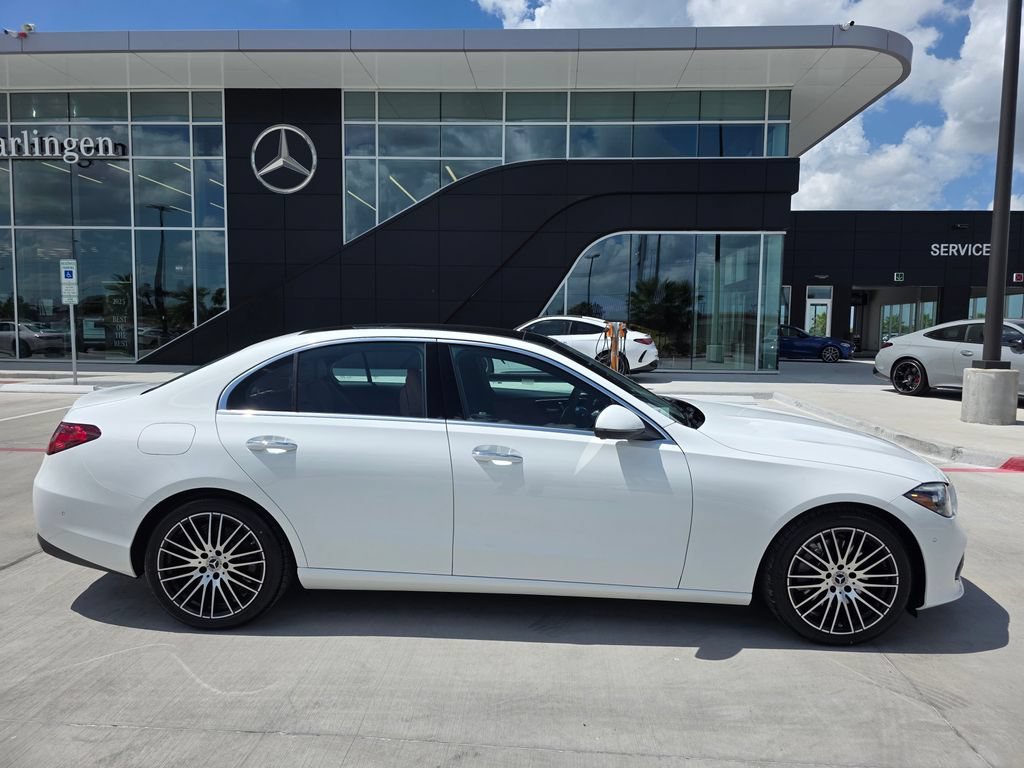 New 2026 Polar White Mercedes-Benz C 300 image 37