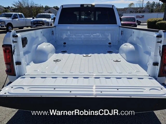 New 2026 Bright White Clear-Coat Exterior Paint RAM Tradesman image 12