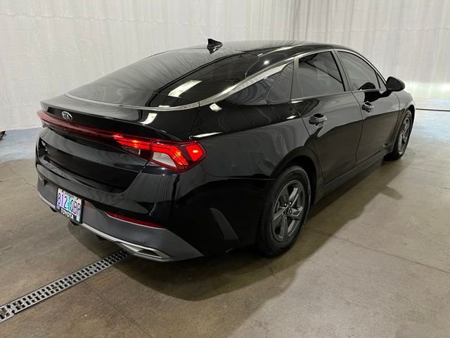 Used 2021 Black Kia LX image 3
