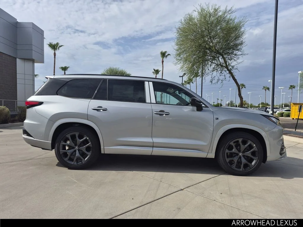 New 2026 Silver Lexus 500h F SPORT Performance Premium image 7