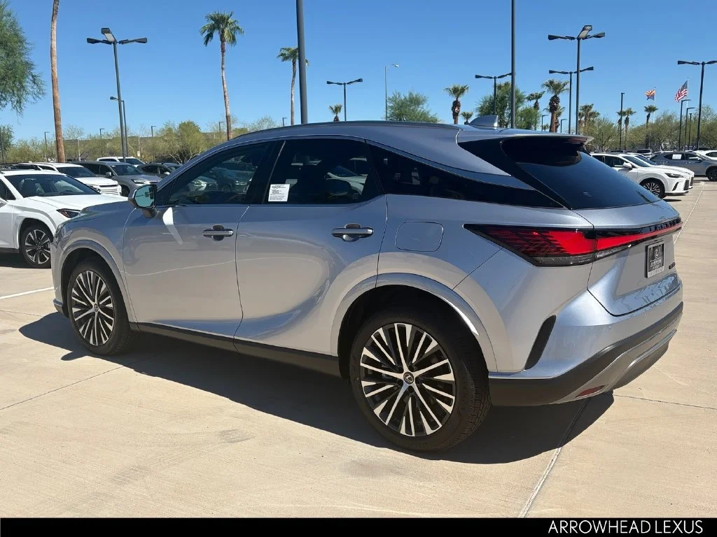 New 2026 Silver Lexus 350 Premium+ image 4